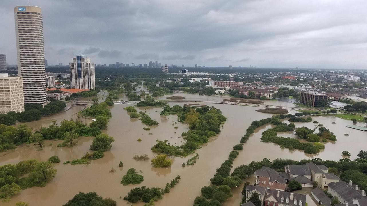 Houston flood recovery efforts